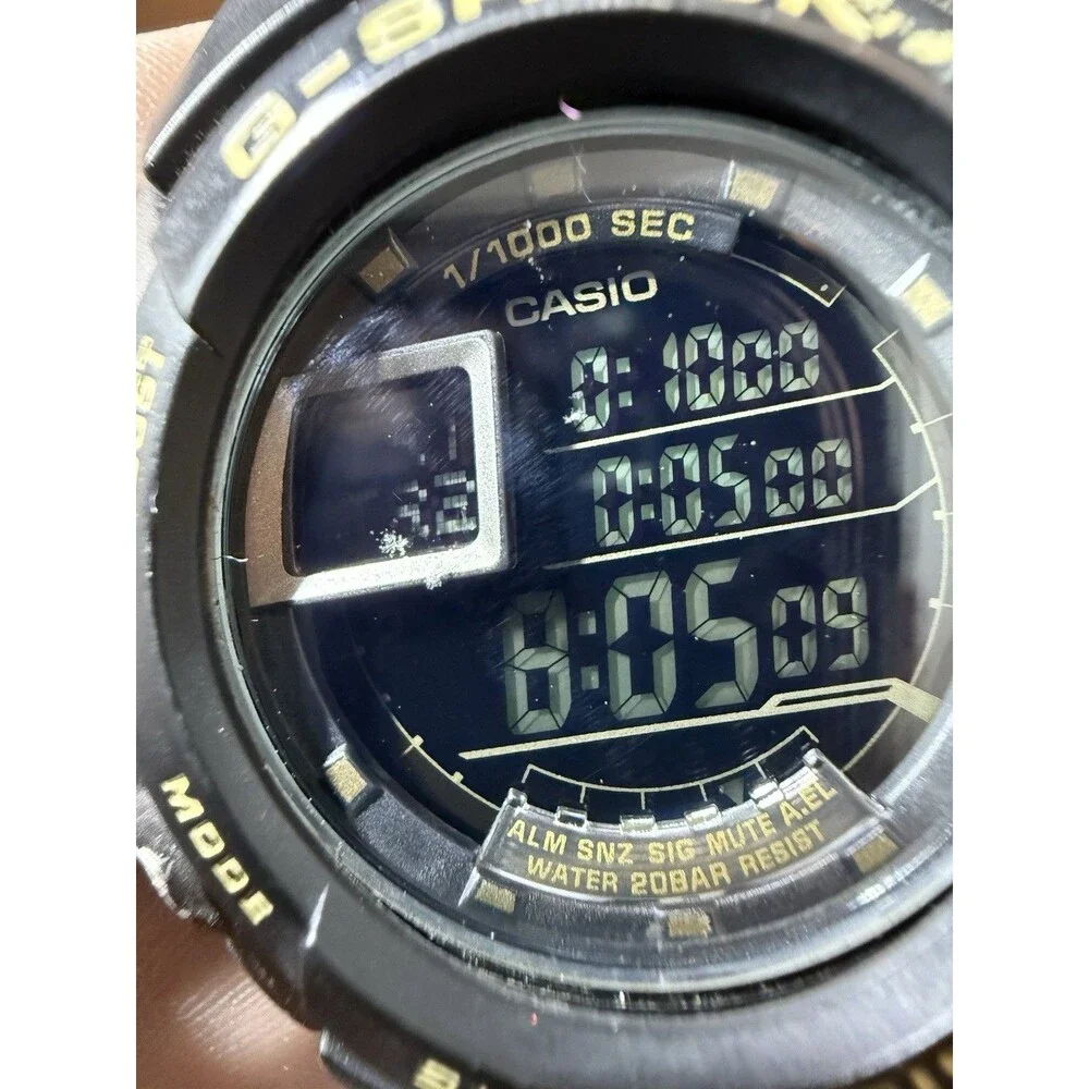Lot Of 3 Casio G-Shock Watches Untested Some Flaws